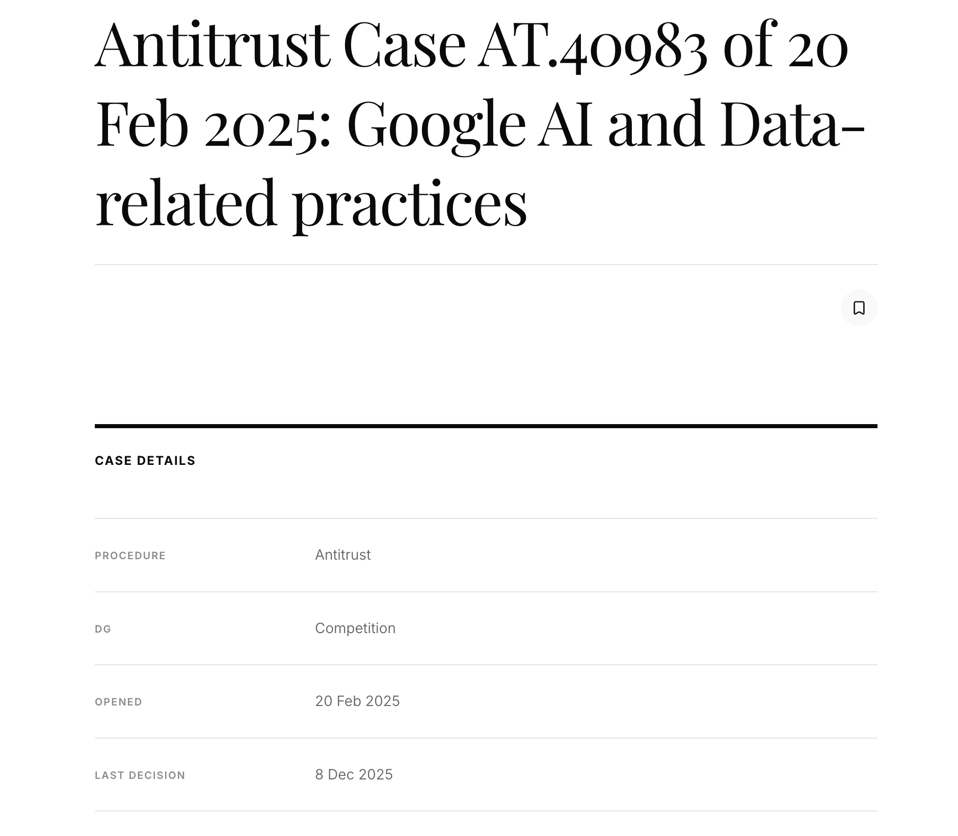 Cases