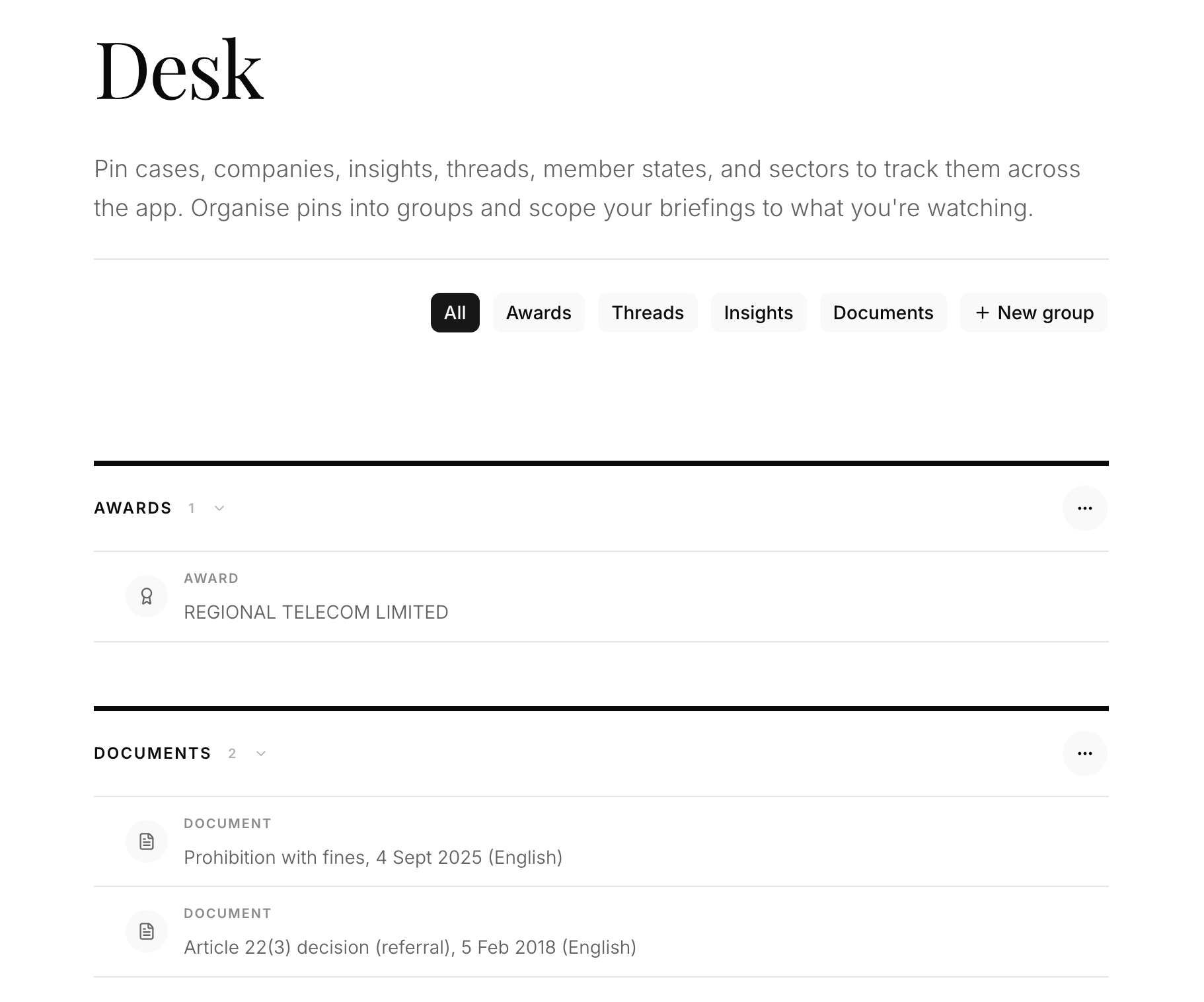 Desk