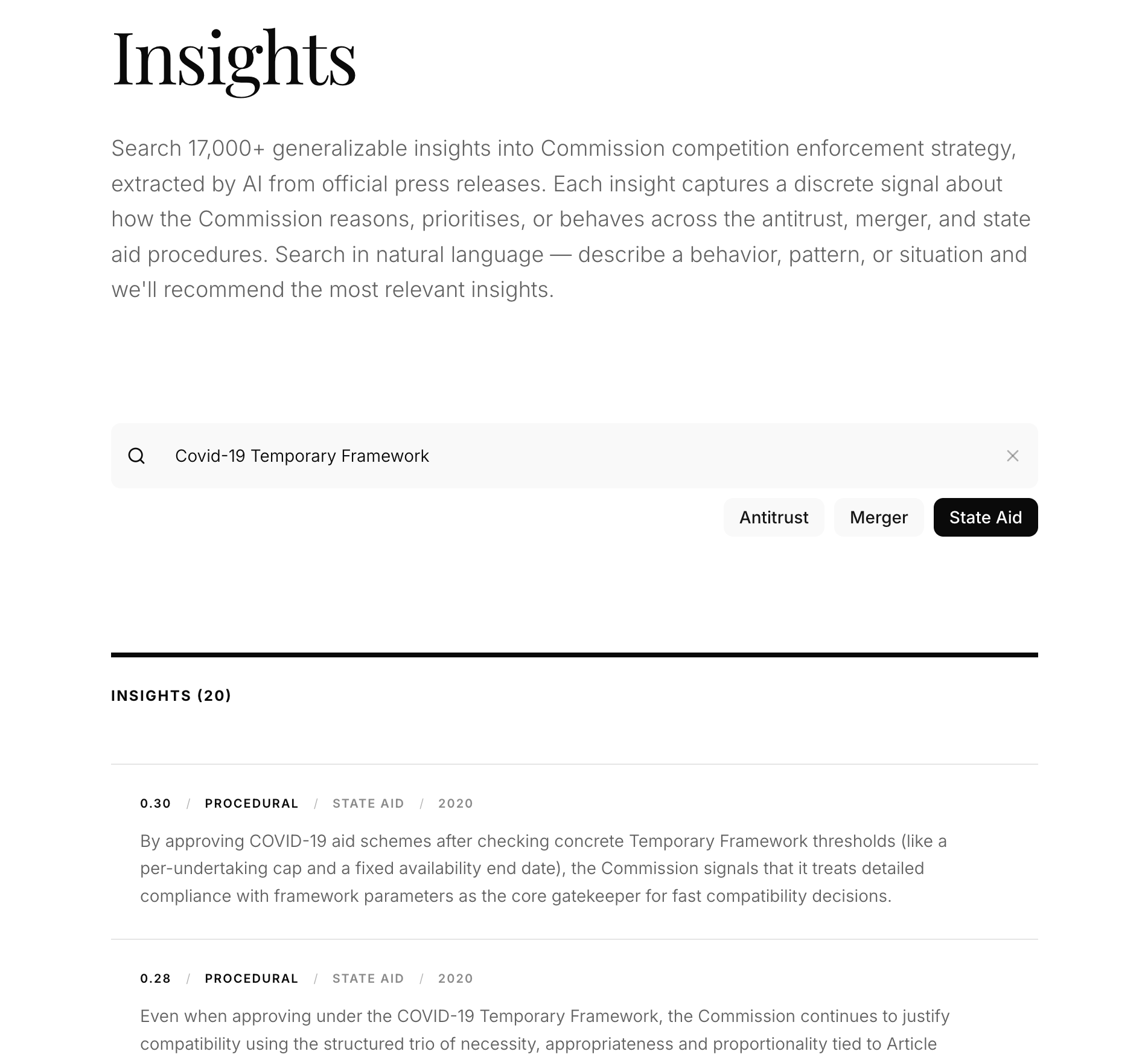 Insights