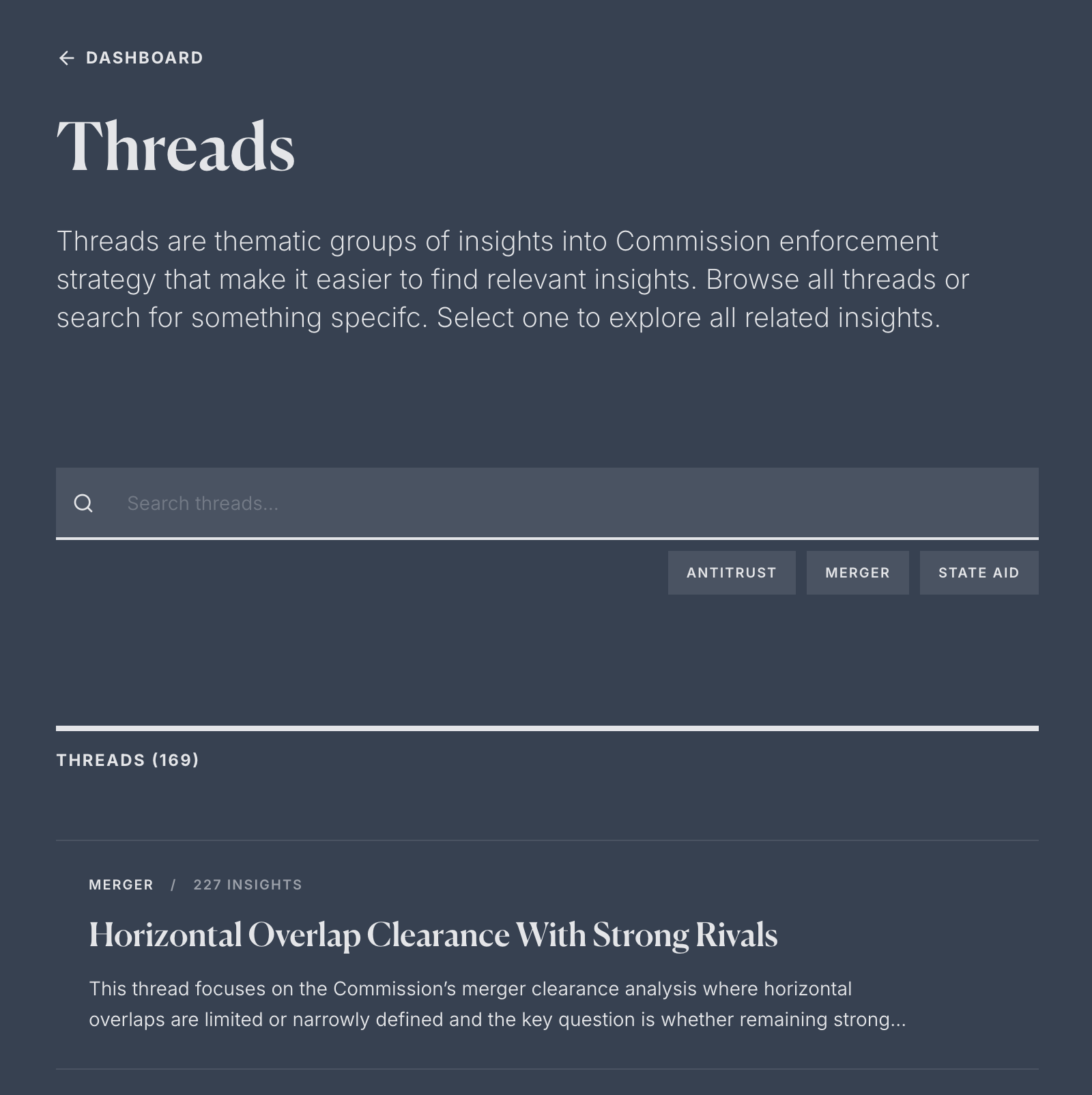 Threads
