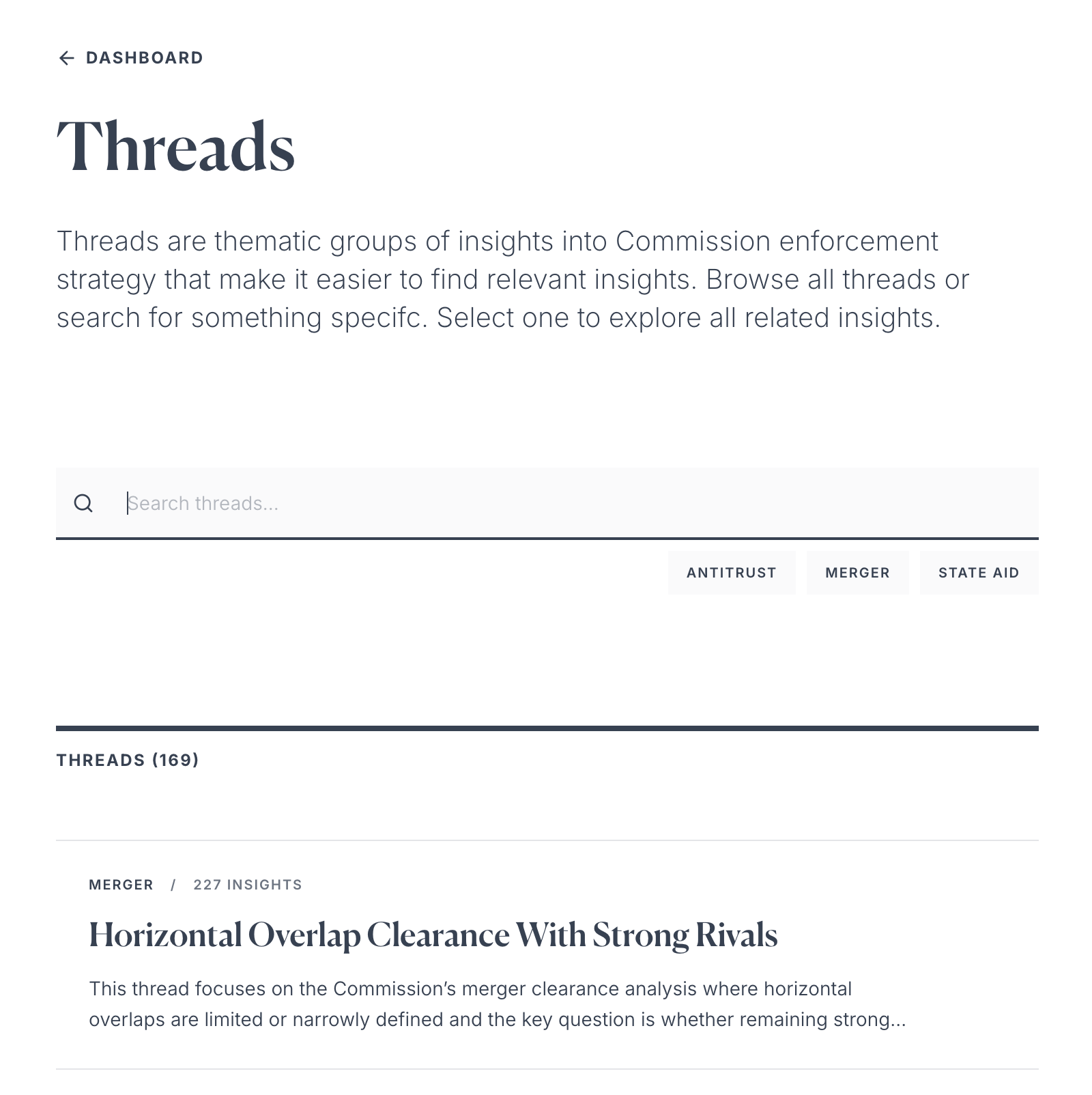 Threads