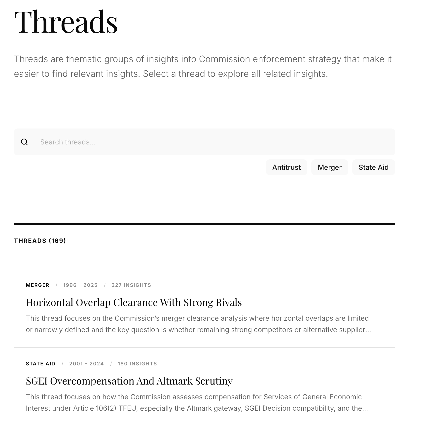 Threads